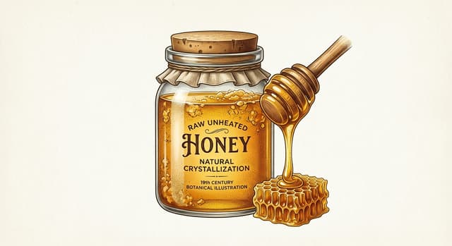 Raw Honey